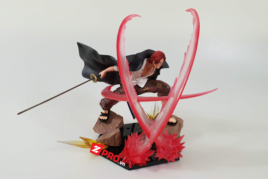 Mô hình One Piece Shanks Tóc đỏ 2