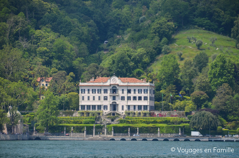 Lac de Côme, villa Carlotta