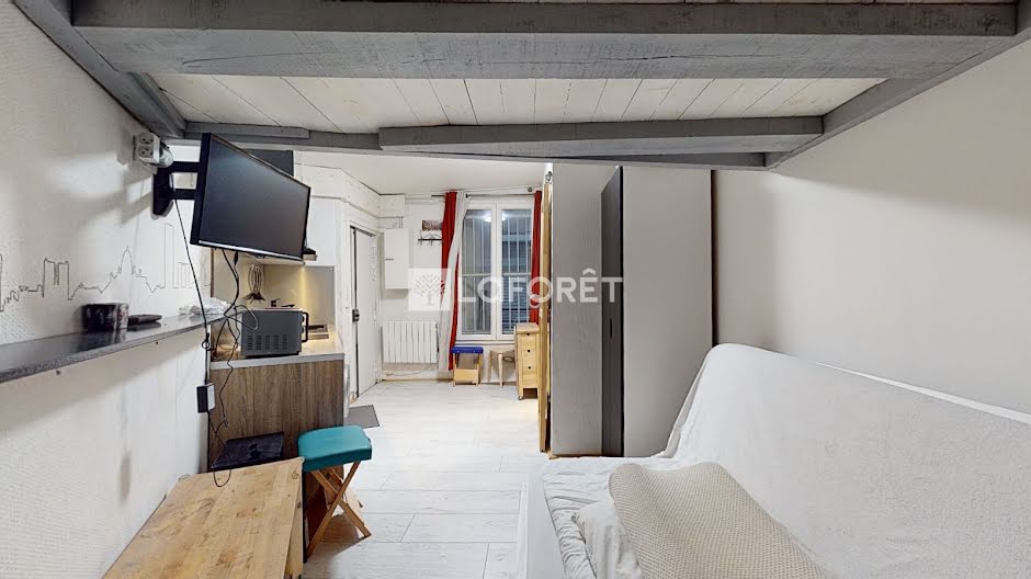 Vente appartement 1 pièce 16 m² à Paris 18ème (75018), 160 000 €