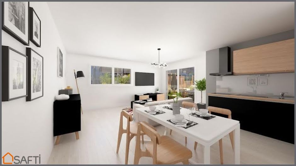 Vente appartement 2 pièces 61 m² à Challans (85300), 244 000 €