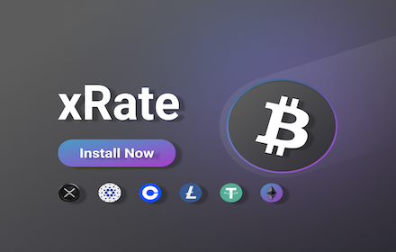 Xrate: Cryptocurrency Tracking Master small promo image