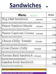 Cakes n Puffs menu 2