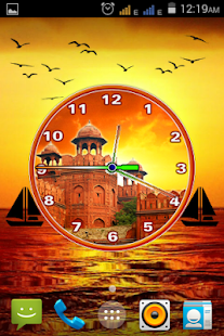 Red Fort Clock Screenshots 5