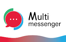 Multi Messenger for WhatsApp Web small promo image