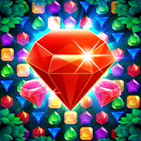 Gem  Jewel Temple Block Crush Blast Puzzle Games