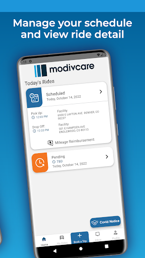 Screenshot Modivcare