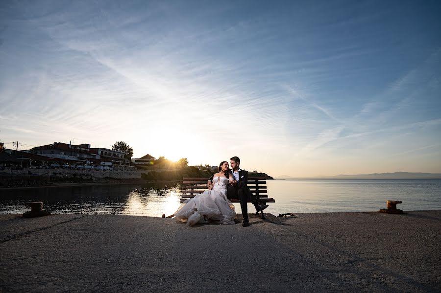 Fotógrafo de casamento Christos Leontis (christosleontis). Foto de 7 de junho 2023