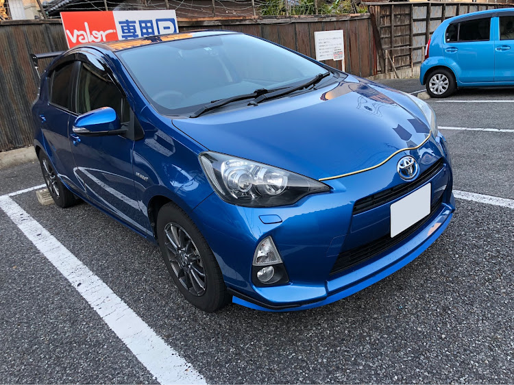 アクアの初洗車に関するカスタム事例の投稿画像1枚目