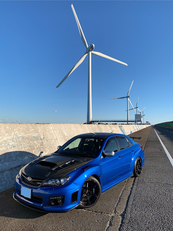 インプレッサ WRX STIの年末のご挨拶・大晦日・エンドレス・千人画廊・TE037 6061に関するカスタム事例の投稿画像1枚目