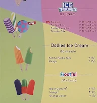 Vadilal Ice Cream menu 1