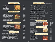 Mister Veg menu 3