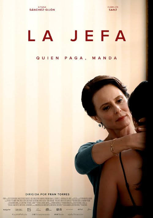 La jefa película