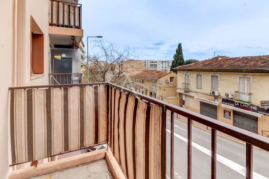 Vente appartement 2 pièces 40 m² à Le Cannet (06110), 219 000 €