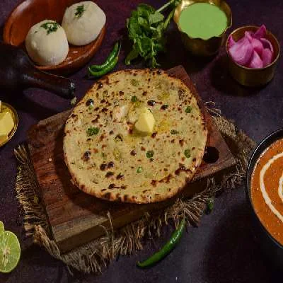 Stuffed Aloo Parantha