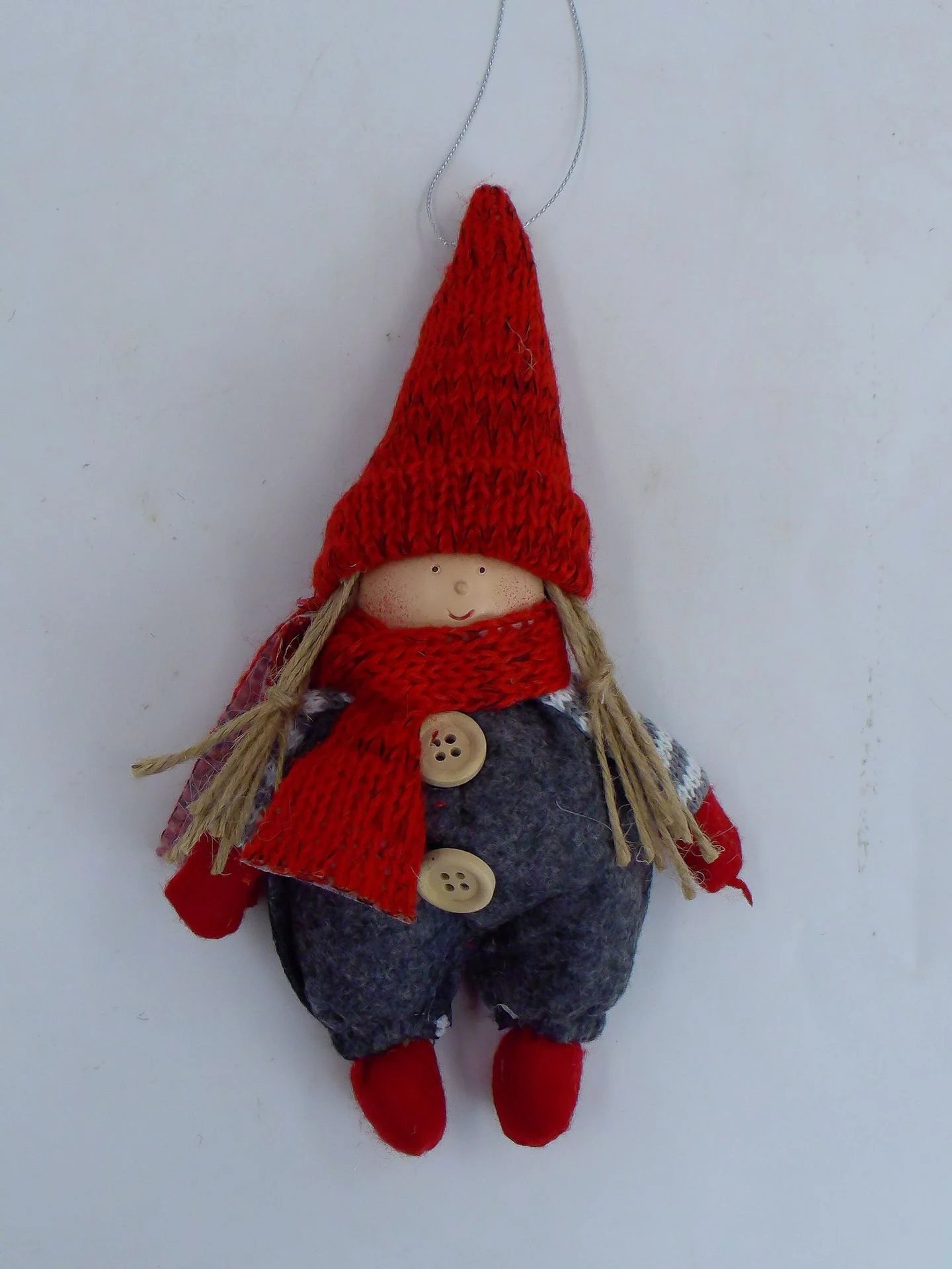 Title 1, Simpatico bambolotto in tessuto di peluche Nata...