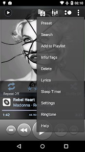  Poweramp Music Player (Trial): miniatura da captura de tela  