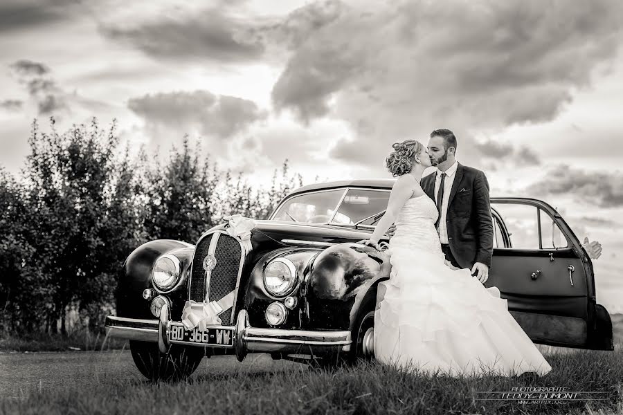 Photographe de mariage Dumont Teddy (artpix). Photo du 5 septembre 2014