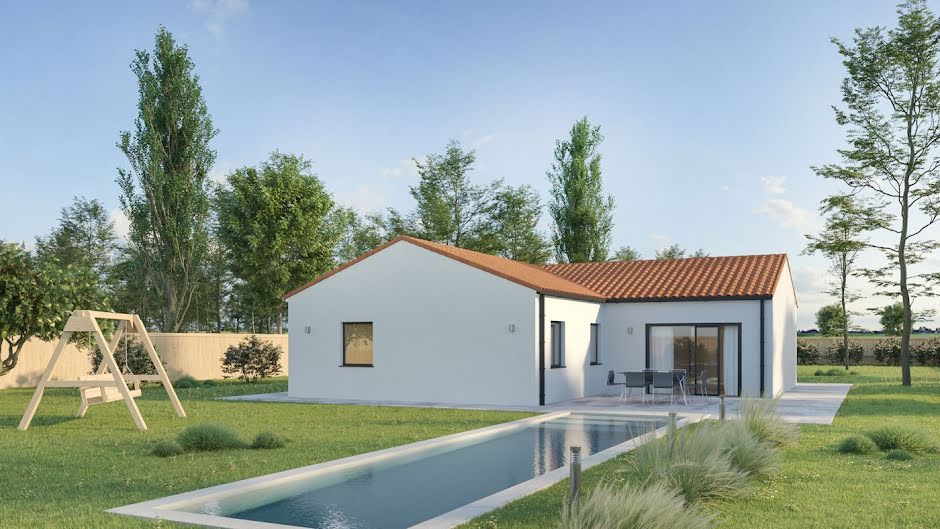 Vente maison neuve 3 pièces 80 m² à La Garnache (85710), 204 408 €