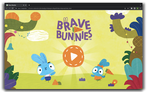 Brave Bunnies  Online Game