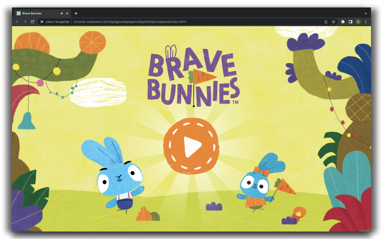 Brave Bunnies - Cartoon Game Preview image 5