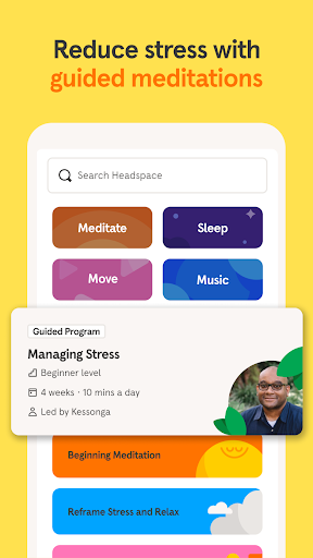 Screenshot Headspace: Meditation & Sleep