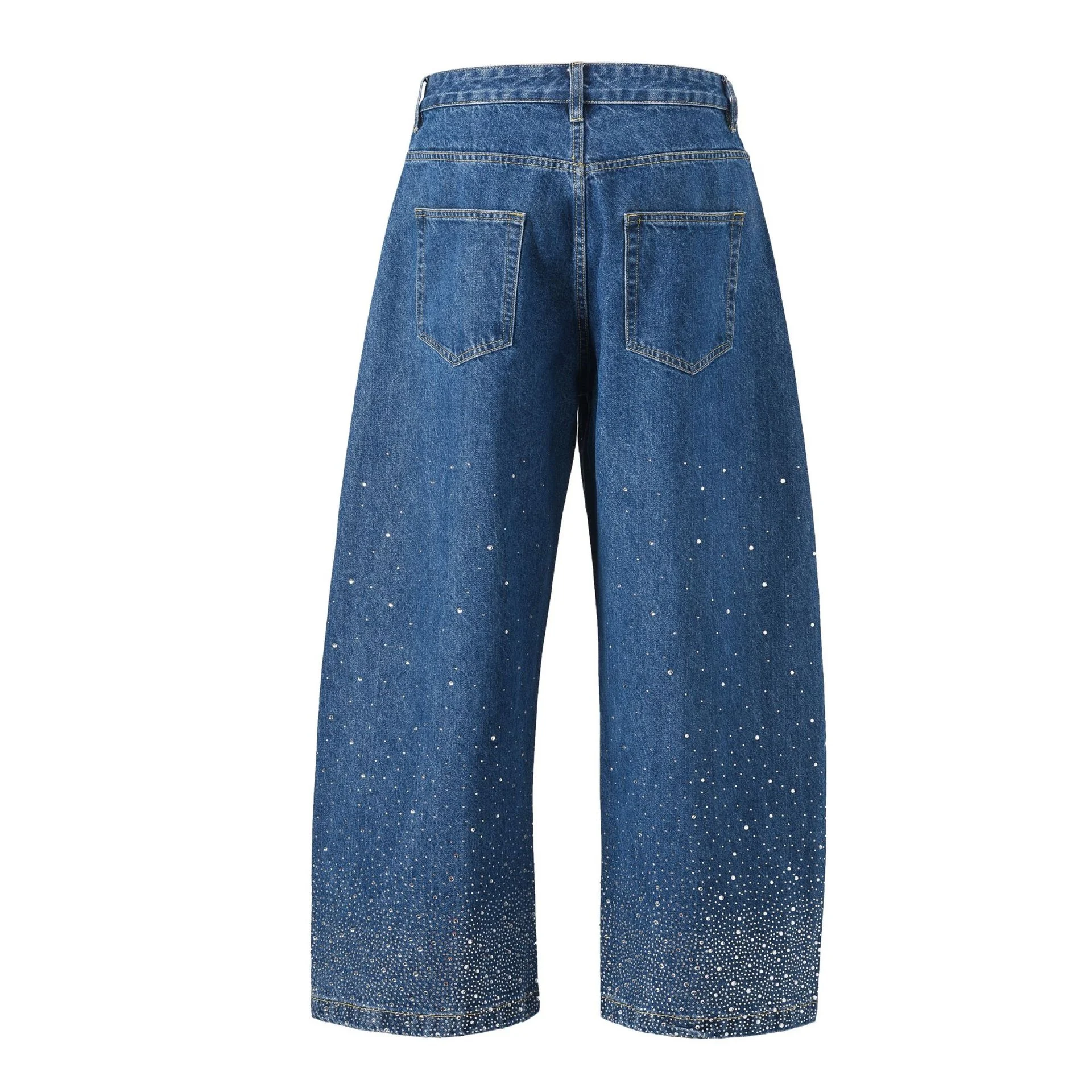Title 11, Pantalon large ample style Européen et Américai...