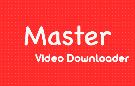 Video Downloader - Masters Tool small promo image