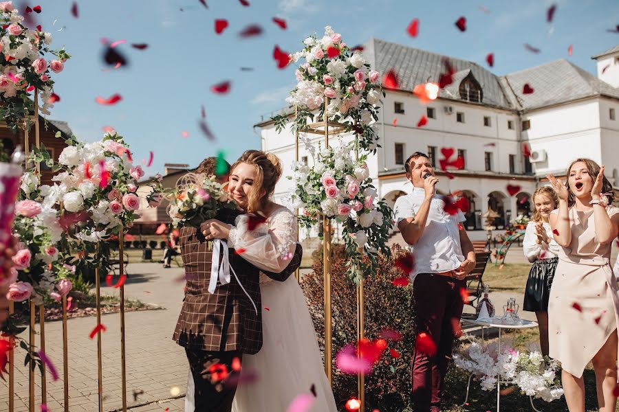 Svatební fotograf Yuliya Yudina (yuliayudina). Fotografie z 10.října 2021