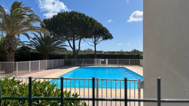 Location meublée appartement 1 pièce 24 m² à Saint-Cyprien (66750), 540 €