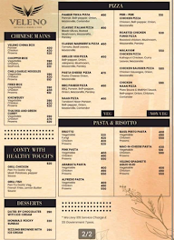 Veleno Cocktail Bar menu 2