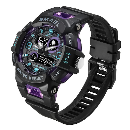 Title 5, Multi-functional Waterproof Watch for Students,...