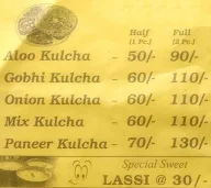 Amritsari Kulcha menu 1