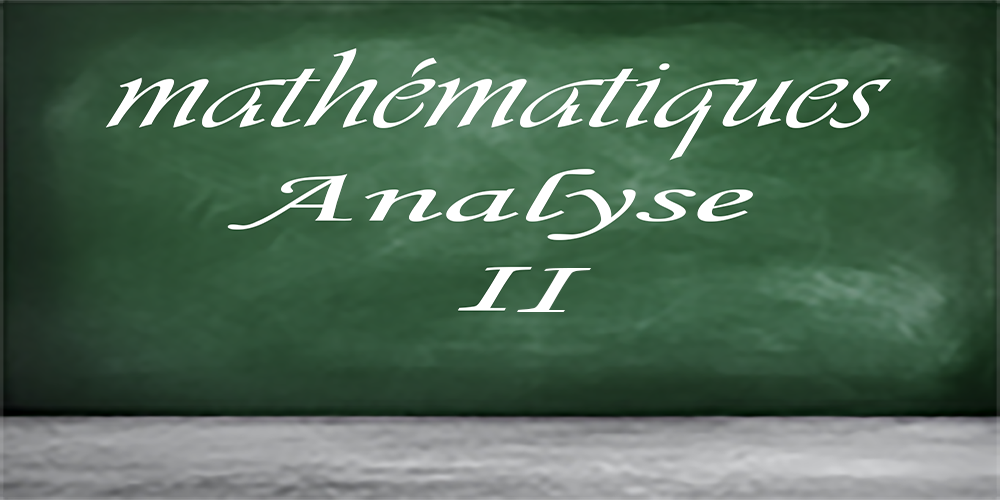 Analyse II