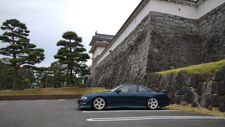 シルビアのお上品なシルビア・二本松城・城コラボ・シルビア保存会・おっさんずドリに関するカスタム事例の投稿画像1枚目