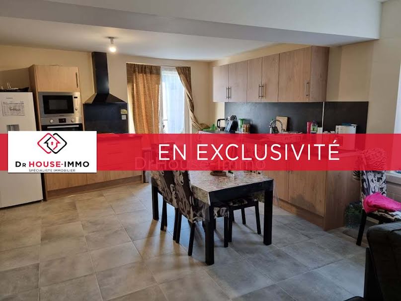 Vente maison 5 pièces 81 m² à Saint-Saulve (59880), 148 000 €