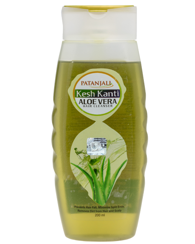 Patanjali Kesh Kanti Aloe Vera Hair Cleanser - 200 ml