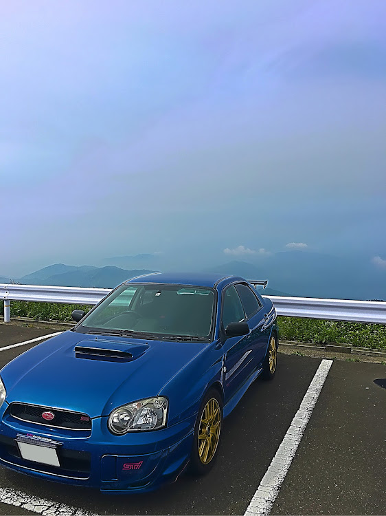インプレッサ WRX STIのドライブ・蔵王エコーラインに関するカスタム事例の投稿画像4枚目