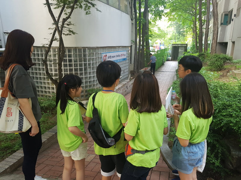 강남구, 아이들과 함께 아동안전지도 제작