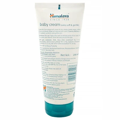 Himalaya Baby Baby Cream - 200 ml