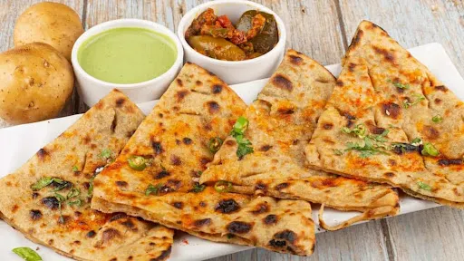 Aloo Stuffed Paratha