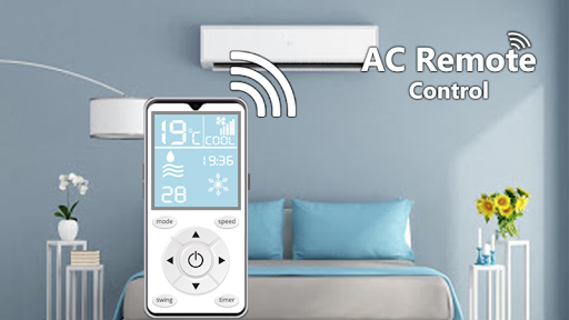 Universal AC Remote Control Fo