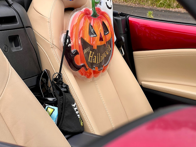 ロードスターのハロウィン・ボンストはいいぞー・板っぱねはいいぞー・オアシス行きます・Funky Roadster Clubに関するカスタム事例の投稿画像3枚目