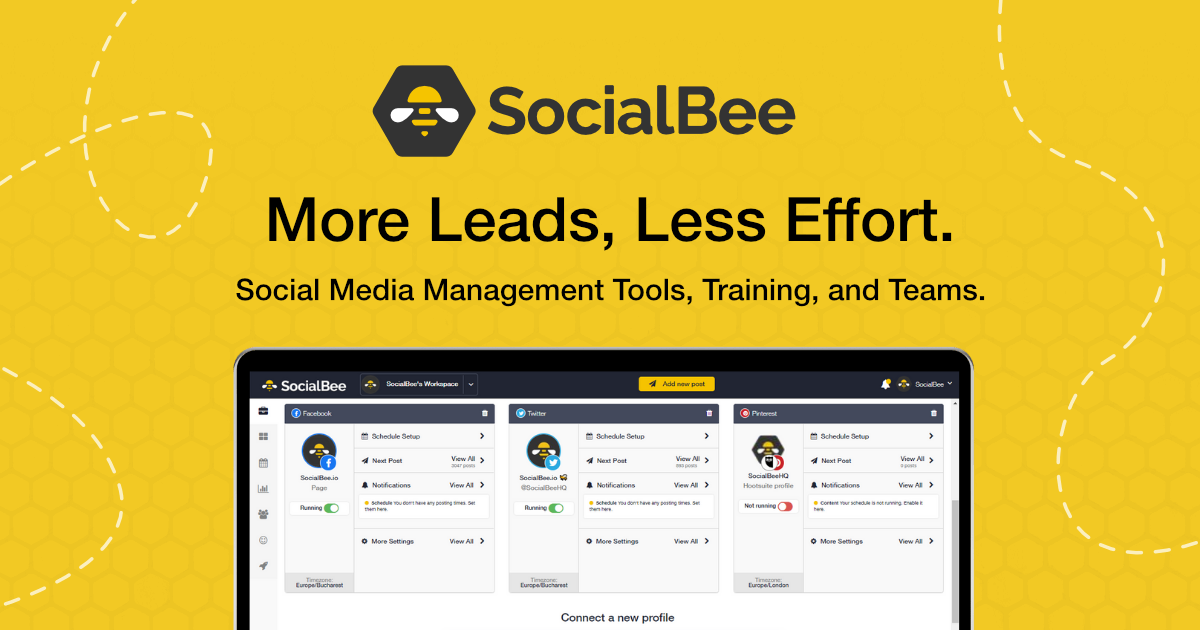 socialbee digital marketing tool for social media