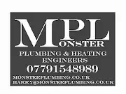 Monster Plumbing Logo