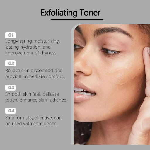 Title 10, Exfoliating Moisturizing Skin Condition Brighte...