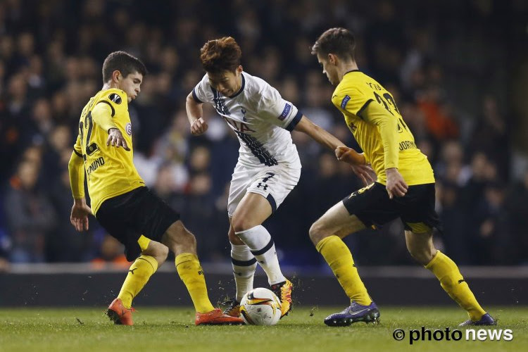 Heung-Min Son, le Spur en forme