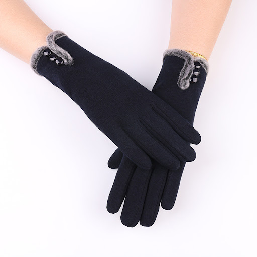Title 3, Womens Warm Winter Gloves With Non Down Touch ...