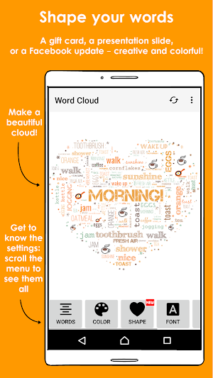 Word Cloud screenshot 0