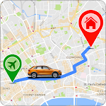 Cover Image of Скачать GPS Route Finder 3.6 APK