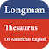 Thesaurus Of American English icon